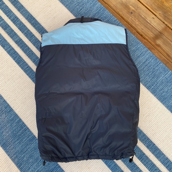 GAP Vintage Mens  Y2K! Reversible Down Vest! Med EUC!original owner! 🔥 - Picture 3 of 15
